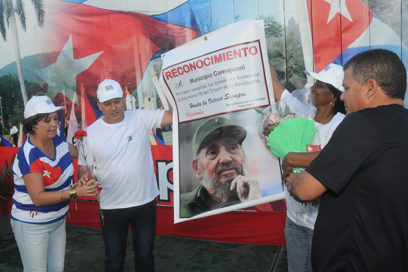 Villa Clara dice ser Fidel