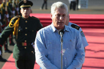 Díaz-Canel: Nicaragua siempre podrá contar con el apoyo de Cuba