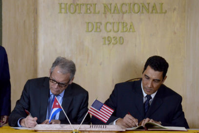 Cuba y EE.UU fortalecen cooperación antiderrame de hidrocarburos