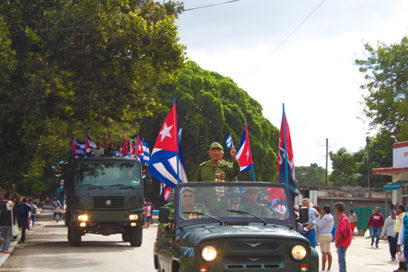 Caravana de la Libertad recorrió calles de la capital