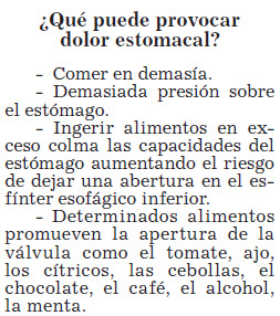 ¿Qué sabes sobre la gastritis? ¿Qué puede provocar dolor estomacal?
