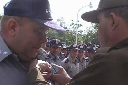 Felicitación a la Policía Nacional Revolucionaria