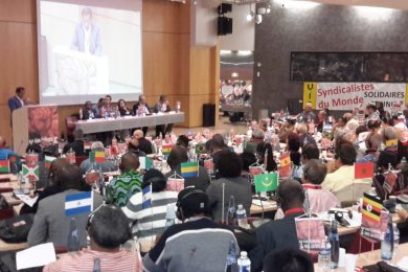Unión Sindical contra las transnacionales