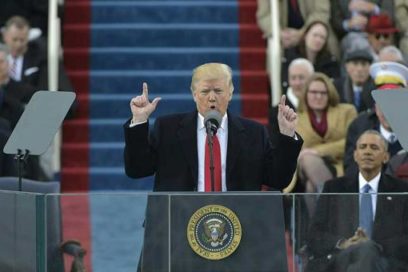 Trump apuesta al nacionalismo