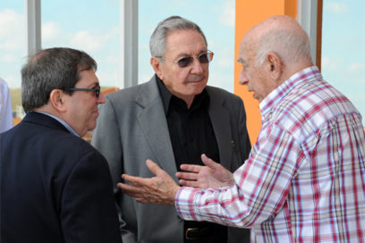 Llegó Raúl a la Patria