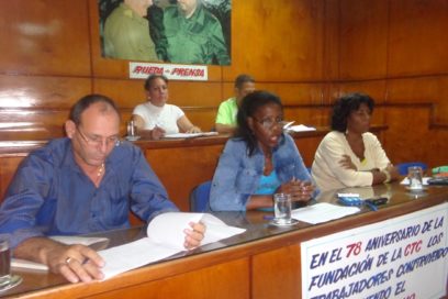 Dan a conocer en Santiago de Cuba programa de actividades por el aniversario 78 de la CTC