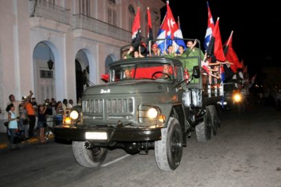 La Caravana de la Libertad llegó a Cienfuegos