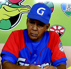 Carlos Martí, director del equipo Cuba de béisbol. Foto: José Raúl Rodríguez Robleda