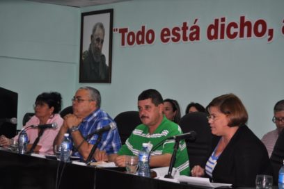 El sindicato convoca a los trabajadores con el ejemplo