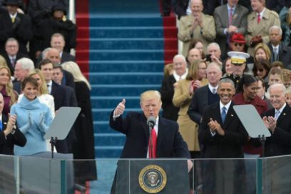 Washington D.C. La transición de gobierno y el surrealismo del 20 de enero