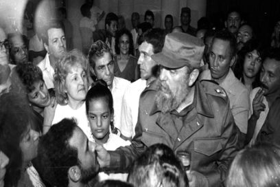 Fidel en los trabajadores