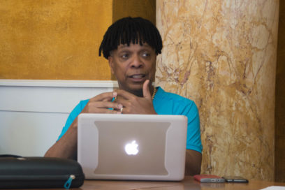 Bailando al ritmo de la Fiesta del Tambor