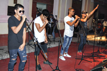 Memorable y desinteresada entrega artística