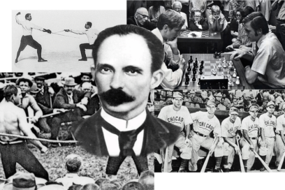 Martí habló de pelota