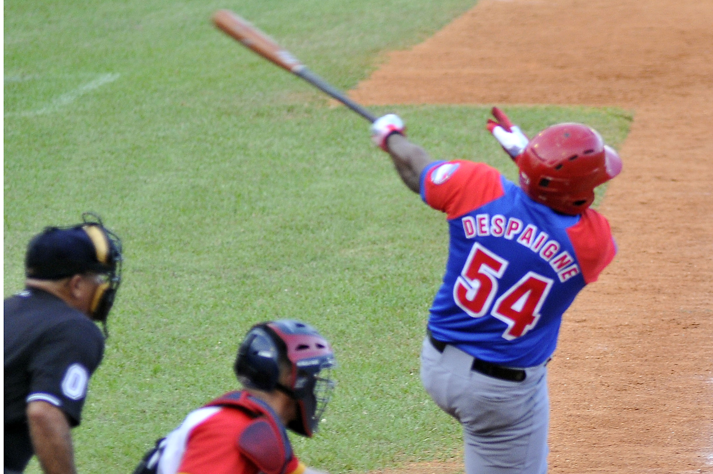 Alfredo Despaigne encabeza los Alazanes de Granma a la Serie del Caribe