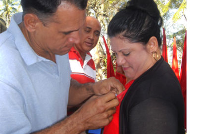 A bordo cumpleaños de la CTC