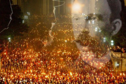 Fuego martiano para salvar la patria