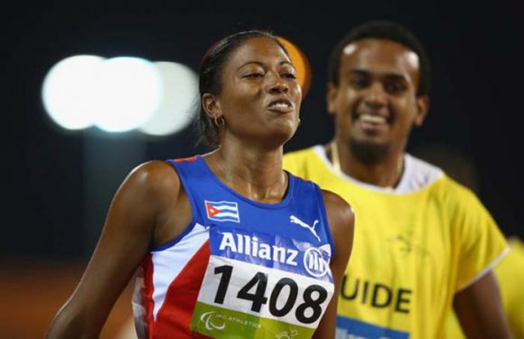 Omara Durand, tricampeona olímpica en Río de Janeiro, con varios récord mundiales. Foto: Armando Hernández