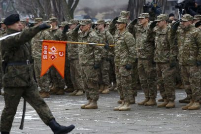 Polonia, postrer obsequio de Obama