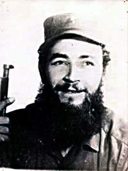 El Comandante del Ejército Rebelde, Paco Cabrera.