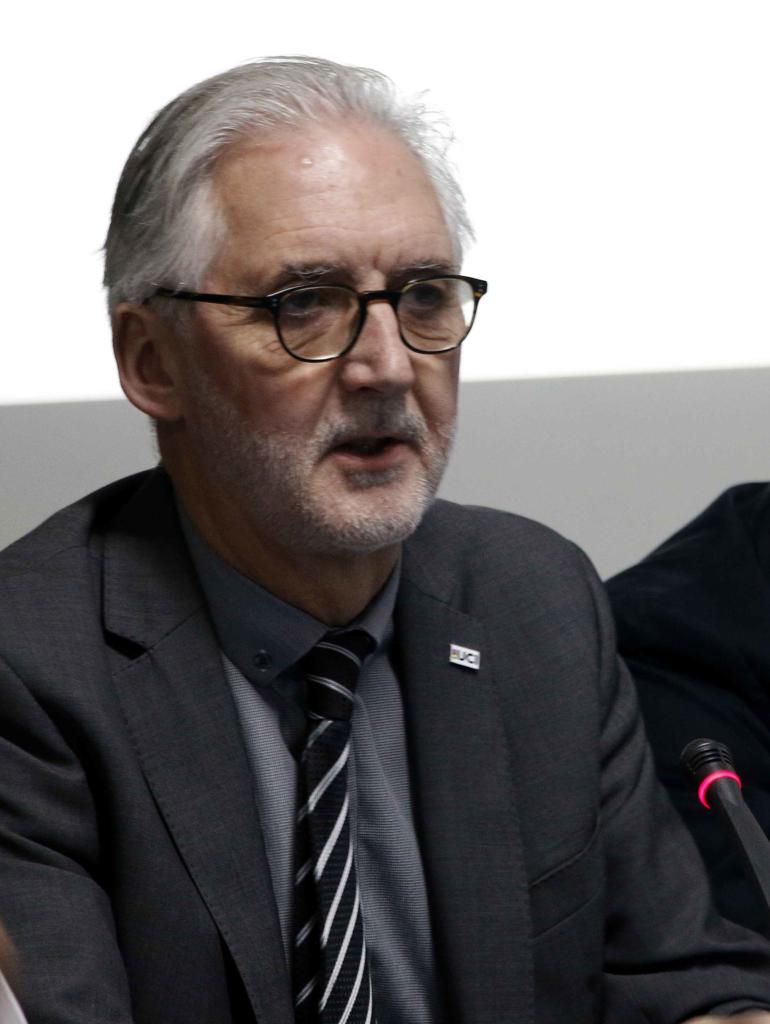 Presidente de la Unión Ciclista Internacional