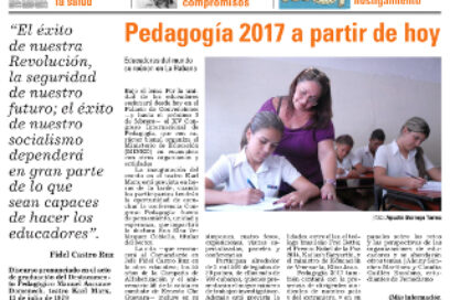 Lunes 30 de enero de 2017