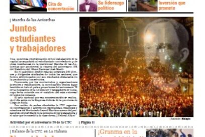 Lunes 23 de enero del 2017