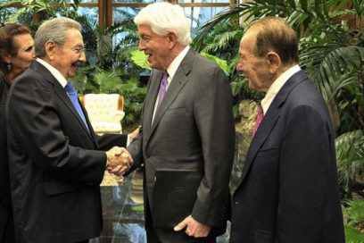 Recibió Raúl a Thomas J. Donohue