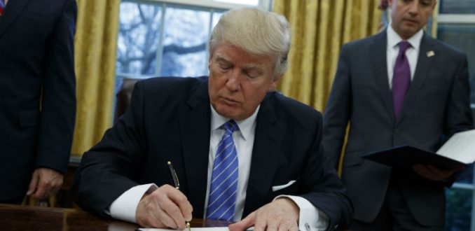 Estados Unidos se retiró del Acuerdo de Transpacífico de Cooperación Económica. Foto: Tomada de Google