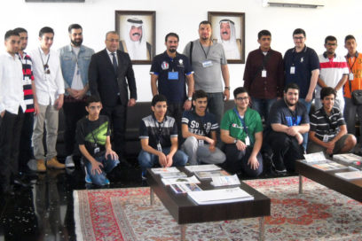 Estudiantes kuwaitíes visitan Cuba