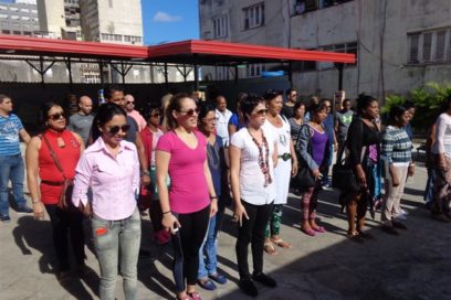 Comenzó jornada de homenaje a trabajadores de comercio y gastronomía