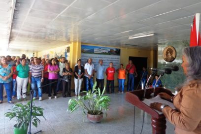 Conmemoran en Guantánamo aniversario 78 de la CTC