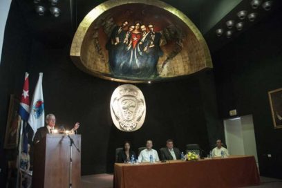 Universidad de La Habana celebra 289 años con homenaje a Fidel Castro