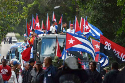 A sea of people celebrate 58th anniversary of Fidel’s arrival in Havana