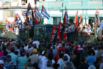 Arriba el domingo a La Habana la Caravana de la Libertad