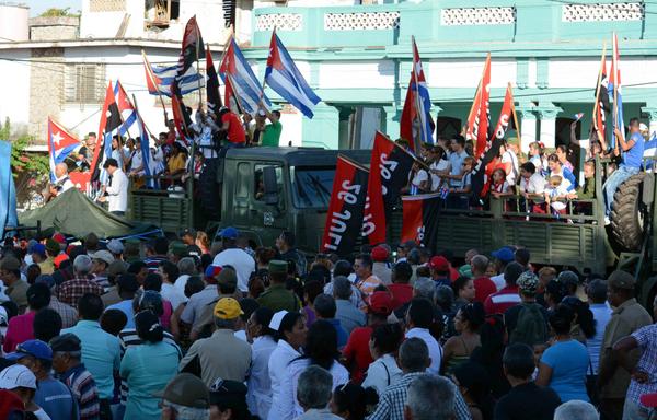 Foto: Rodolfo Blanco Cué/ACN