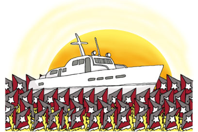 Con la historia, Martí y Fidel