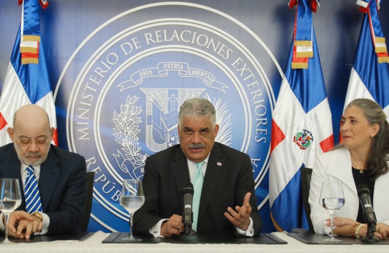 El canciller dominicano Miguel Vargas señaló que el encuentro será uno de los más concurridos de su tipo. Foto: tomada de newsjs.com