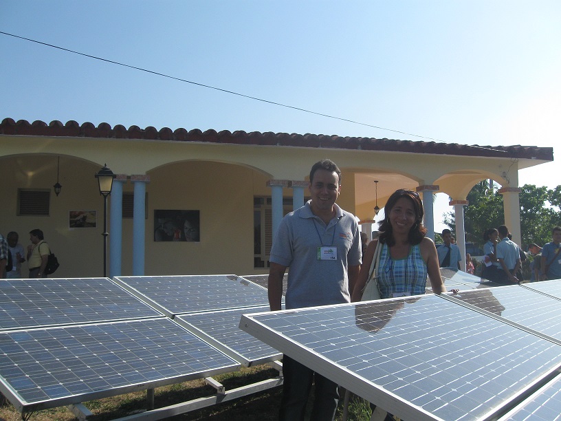 Centro de Estudios Solares de Granma. Foto: Cubasolar Granma