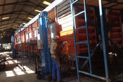 Sobre rieles la palabra empeñada