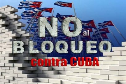 Convocan a Foro contra el Bloqueo a Cuba