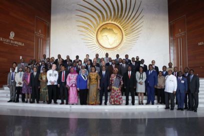 Cumbre africana en Etiopía
