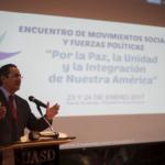 Participa Cuba en Encuentro de Movimientos Sociales y Fuerzas Políticas
