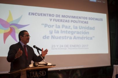 Participa Cuba en Encuentro de Movimientos Sociales y Fuerzas Políticas