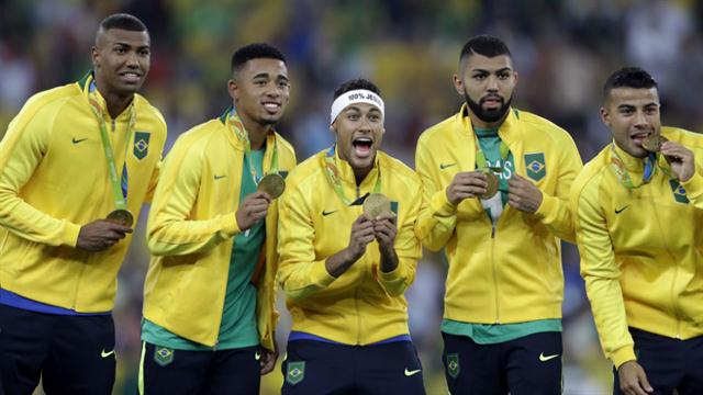 Brasil se coronó, por fin, campeón olímpico en Río de Janeiro 2016
