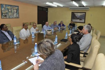 Sostiene Díaz-Canel encuentro con líderes de iglesias protestantes de Estados Unidos