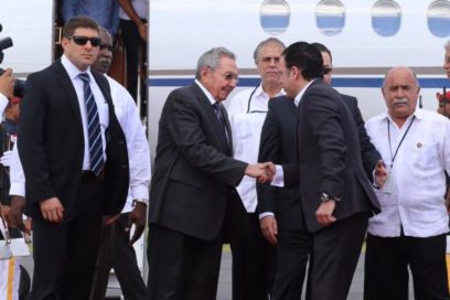 Llegó Raúl a República Dominicana (+Fotos y Video)