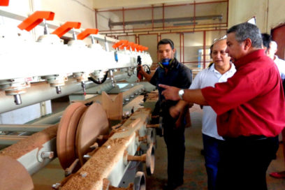 Muebles Ludema: Al interior del Manzana