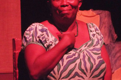 Fátima Patterson, Premio Nacional de Teatro