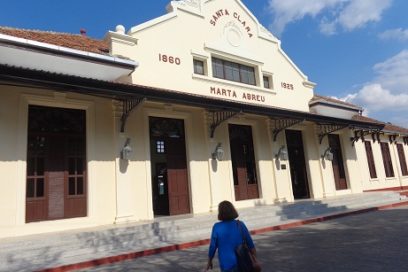 Reinauguran estación ferroviaria de Santa Clara
